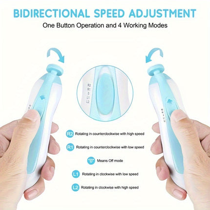 Nail Trimmer Electric Nail Clipper  Nail File