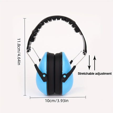Child Earmuff Anti Noise Baby Headphones