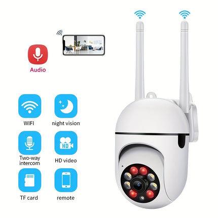 Security Camera Outdoor AFGVK WiFi IP Camera Home Security System