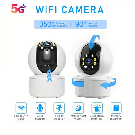 1080P 5G Dual Frequency, Dual Frequency Camera, WiFi Camera