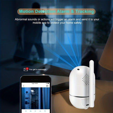 1pc High-definition Camera Wireless Wifi Security Home Camera