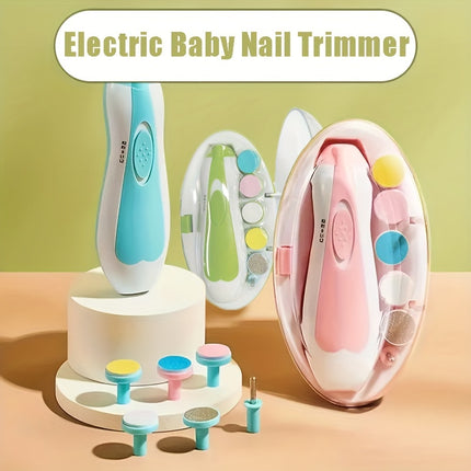 Nail Trimmer Electric Nail Clipper  Nail File