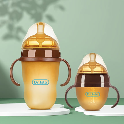Milk Bottle Drinking Bottle Wide Caliber High Temperature Resistant Feeding Bottle