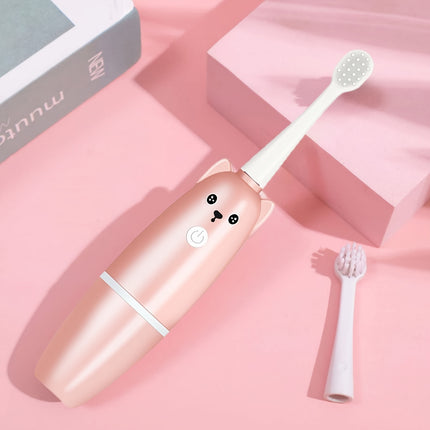 Cartoon Soft Bristle Sonic Electric Toothbrush