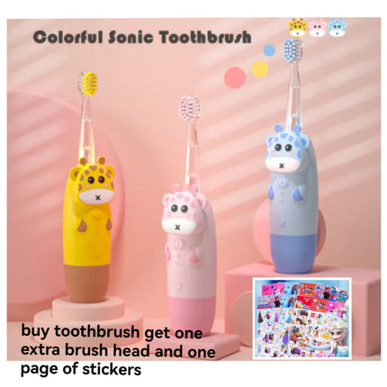 Electric Toothbrush For Kids Sonic Automatic Tooth Brush Whitening