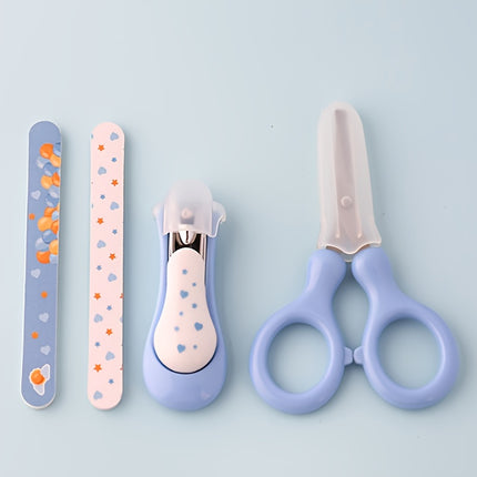 Baby Nail Clipper Set - Perfect for Nursing Boys & Girls