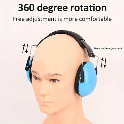 Child Earmuff Anti Noise Baby Headphones