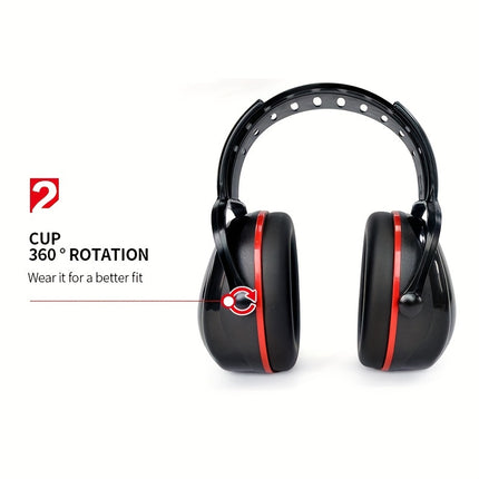 31dB Noise Reduction Ear Protection Headphones