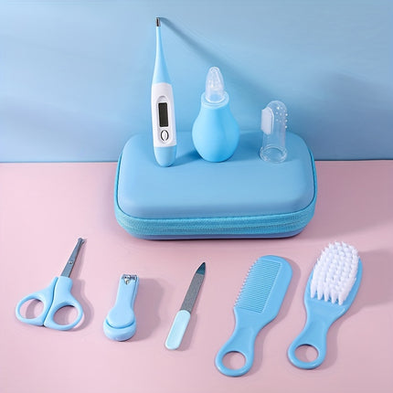 Baby Grooming Kit, 8 In 1 Portable Baby Safety Care Set