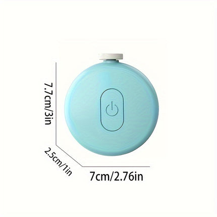 Electric Baby Nail Trimmer Newborn Safety Nail Clipper Set