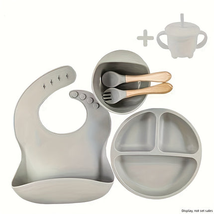 Children's Food Bowl And Spoon Set Baby