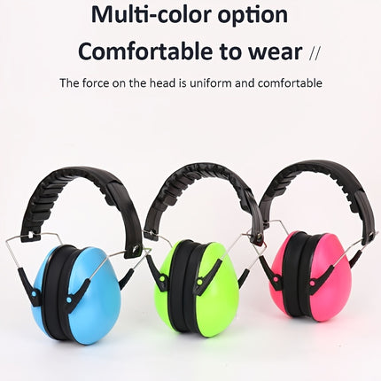 Child Earmuff Anti Noise Baby Headphones