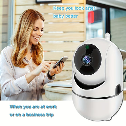 1pc High-definition Camera Wireless Wifi Security Home Camera