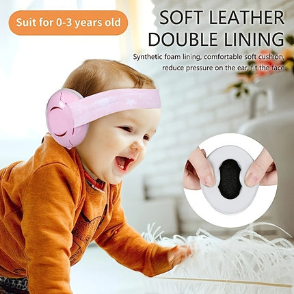Baby Noise Cancelling Headphones For Baby 0-24 Months