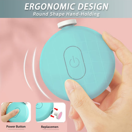 Electric Baby Nail Trimmer Newborn Safety Nail Clipper Set