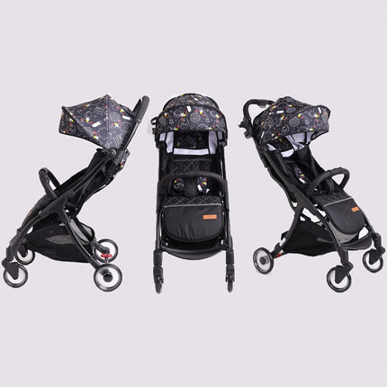 High Quality Stroller, Portable Folding One-button Pickup