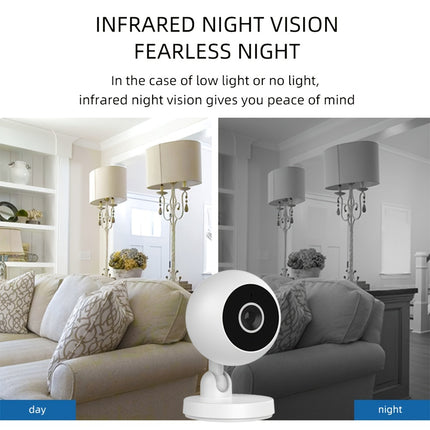 1pc 1080P HD Monitor Camera Home Security Webcam Monitor