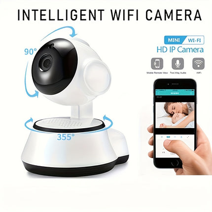 1pc Remote Monitoring Camera Full Color Display Camera