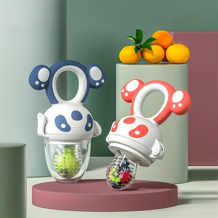 Cartoon Bear Baby Fruit Fresh Food Feeder