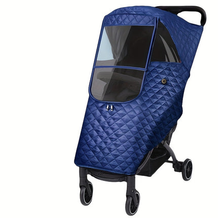 Winter Thicken Rain Cover for Baby Stroller Accessory: Protect Your Baby from Wind, Rain, and Dust