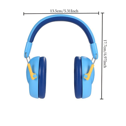 Noise Cancelling Kids Headphones Ear Protection Earmuffs