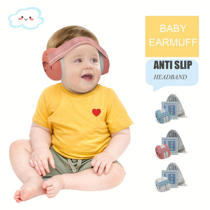 Baby Noise Cancelling Headphone, Soundproof Ear Muffs For Baby