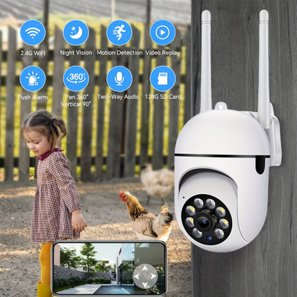 Security Camera Outdoor AFGVK WiFi IP Camera Home Security System