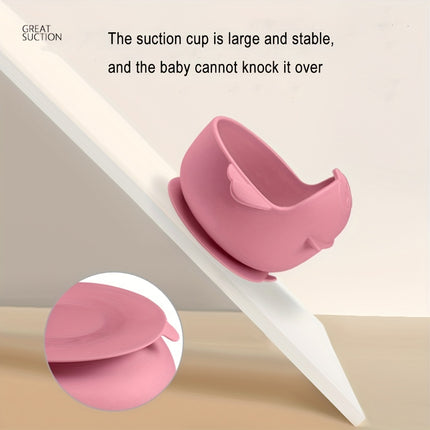 Baby Led Weaning Food Set - Silicone Bib