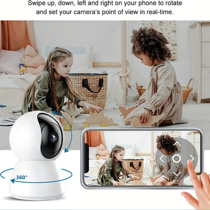 2MP HD Plug-in Home Security Camera