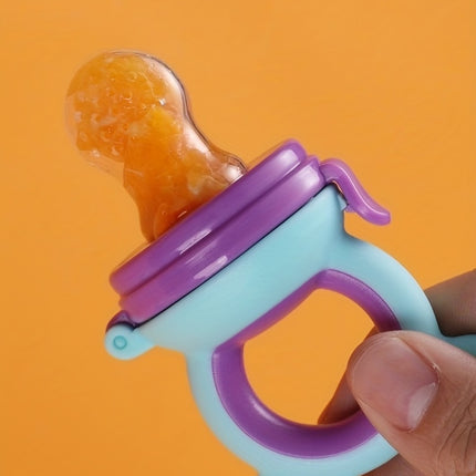 Baby Nutrition Feeder: Fruit & Vegetable Music, Silicone Bite Mush