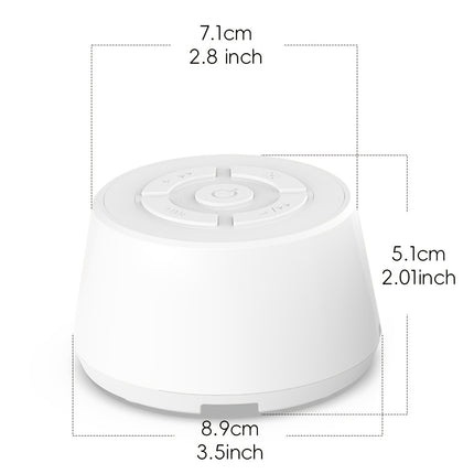 Portable Wireless White Noise Machine 16 Soothing Sounds Baby