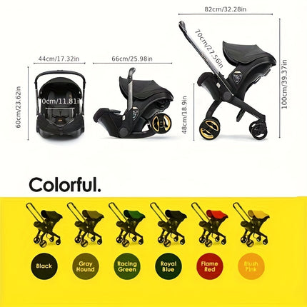 Stroller Set, Mommy Bag + Stroller
