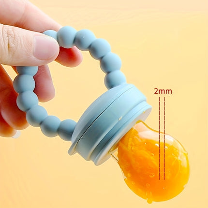 Fresh Food Feeder, Food Supplement Feeder Pacifier, Soft Teether