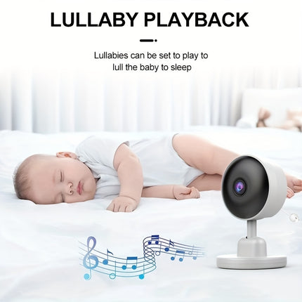 Video Baby Monitor With 720P Camera Display Monitor