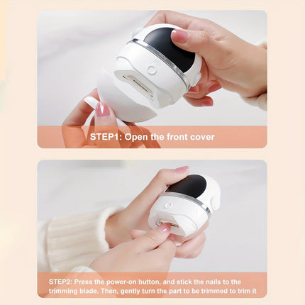 Electric Nail Clipper, Safety Automatic Fingernail Clipper