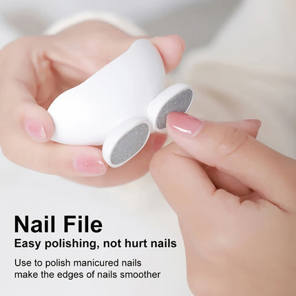 Electric Nail Clipper, Safety Automatic Fingernail Clipper