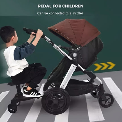 Glider Board Stroller, Board With Seat For Outdoor Travel