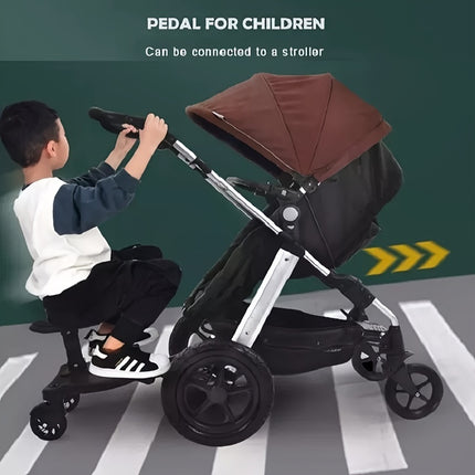 Universal 2-in-1 New Design Stroller, Glider Board Stroller