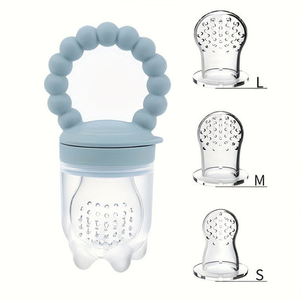 Fresh Food Feeder, Food Supplement Feeder Pacifier, Soft Teether