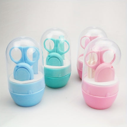 Nail Clipper, 4-in-1  Nail Care Set With Mini Cute Case