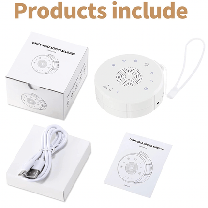 White Noise Machine: 19 Natural Soothing Sounds