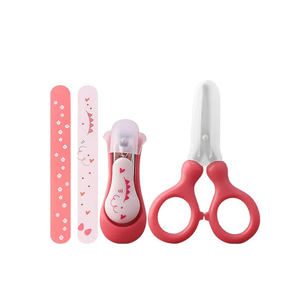 Baby Nail Clipper Set - Perfect for Nursing Boys & Girls