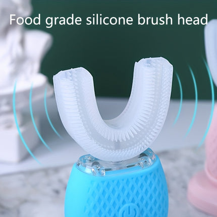 U-shaped Mouth-containing Electric Toothbrush