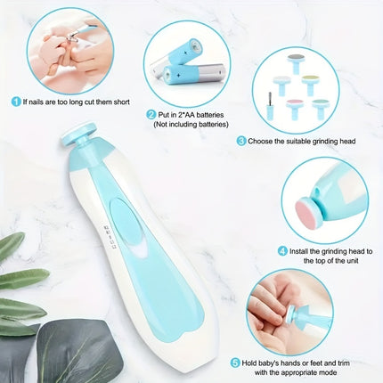 Nail Trimmer Electric Nail Clipper  Nail File