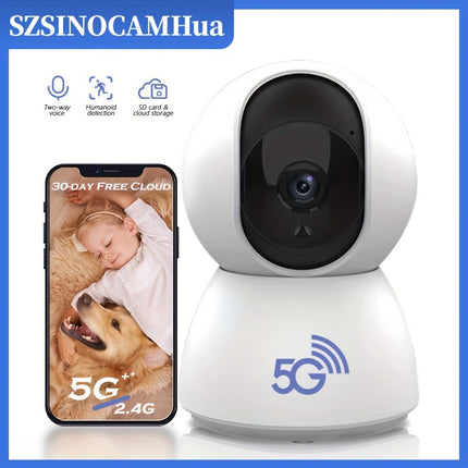 2MP HD Plug-in Home Security Camera