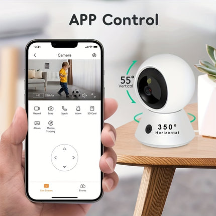 2MP WiFi Wireless Cameras For Home Security, Baby Monitor