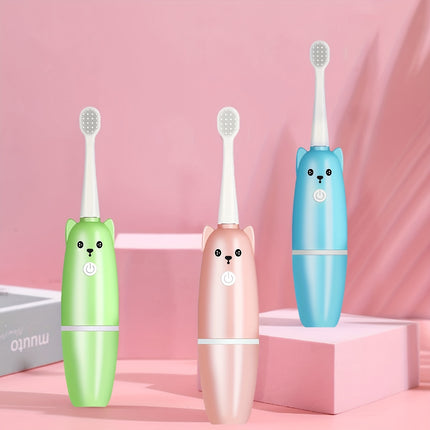 Cartoon Soft Bristle Sonic Electric Toothbrush