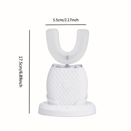 U-shaped Mouth-containing Electric Toothbrush
