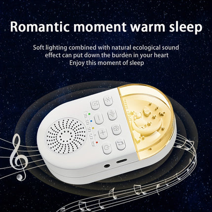 White Noise Machine, Portable 24 Soothing Sounds