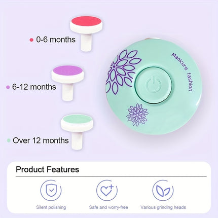 Electric Baby Manicure Device, Children's Manicure Device